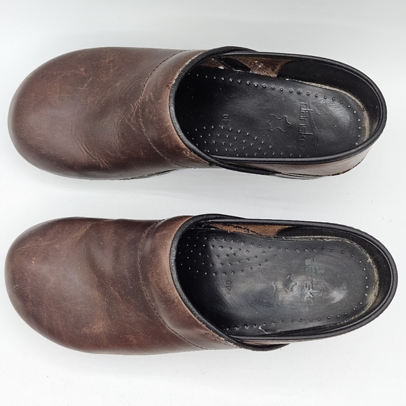 Dansko classic clog shoes size 40 US size 9.5 / 10 - Picture 13 of 16